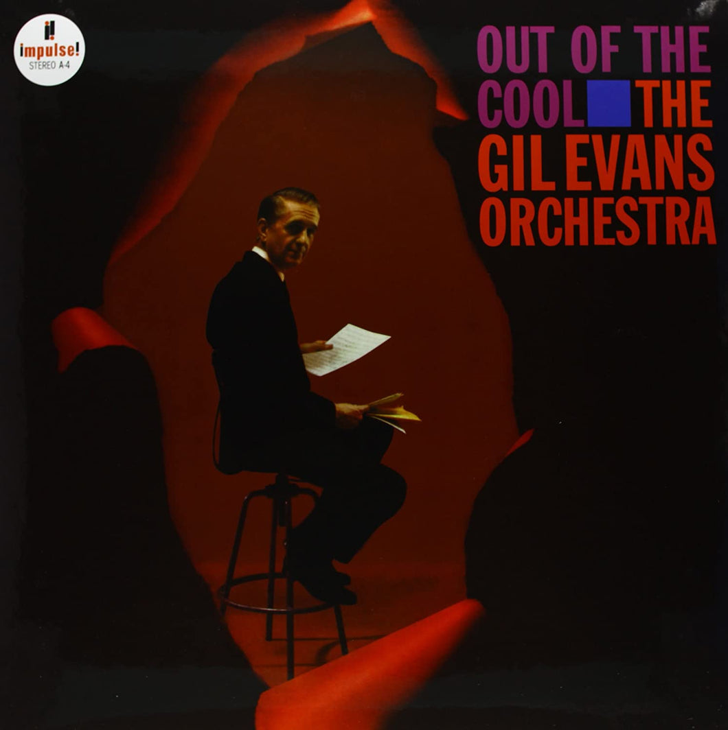 GIL EVANS ORCHESTRA - OUT OF THE COOL (LP)