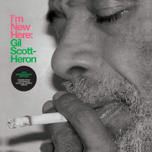 GIL SCOTT-HERON - I'M NEW HERE (2xLP)