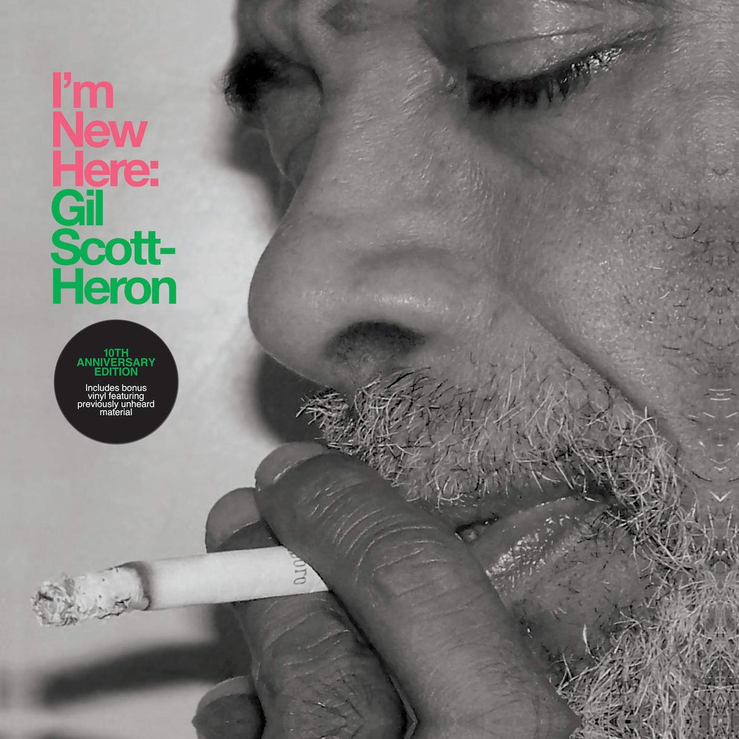 GIL SCOTT-HERON - I'M NEW HERE (2xLP)