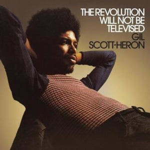 GIL SCOTT-HERON - THE REVOLUTION WILL NOT BE TELEVISED (LP)