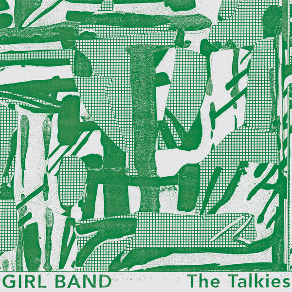 GIRL BAND - THE TALKIES (LP)