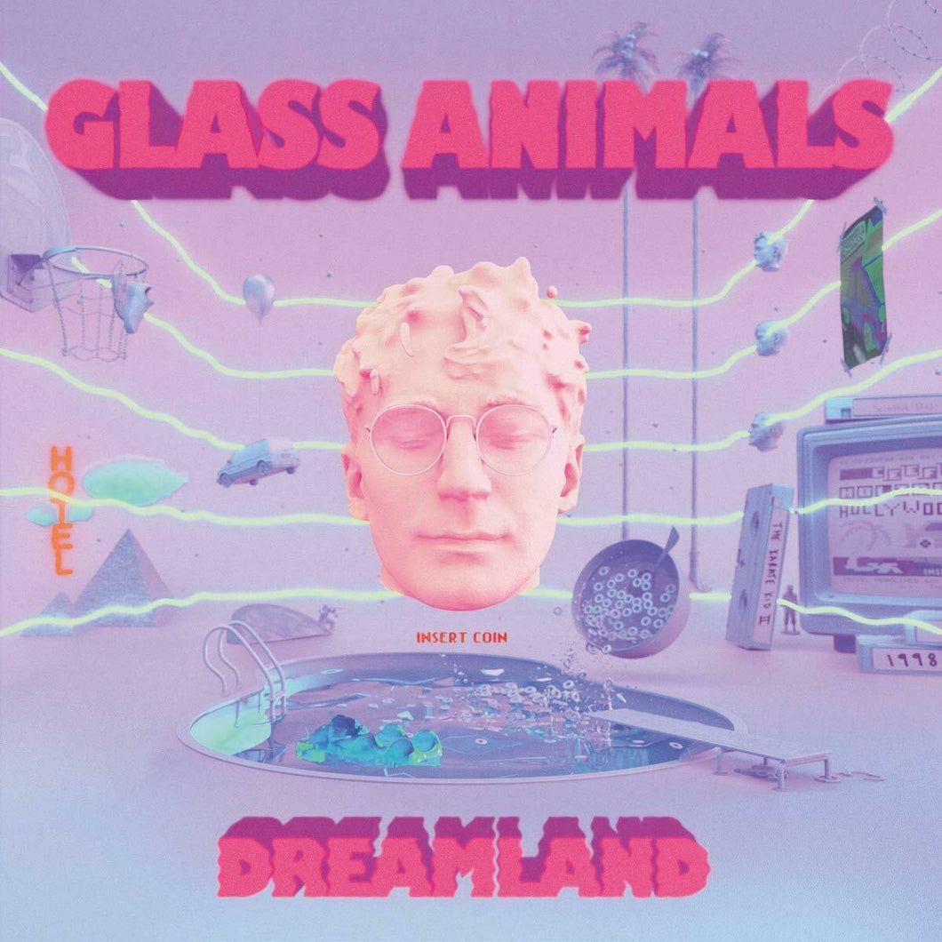 GLASS ANIMALS - DREAMLAND (GLOW IN THE DARK LP)