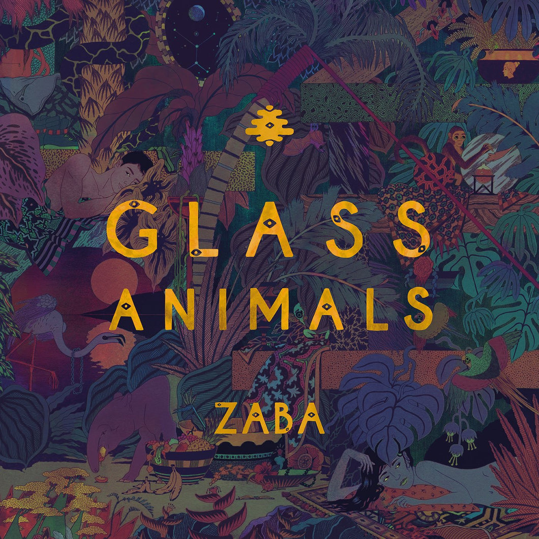 GLASS ANIMALS - ZABA (2xLP)
