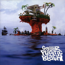 Load image into Gallery viewer, GORILLAZ - PLASTIC BEACH (2xLP/CD)

