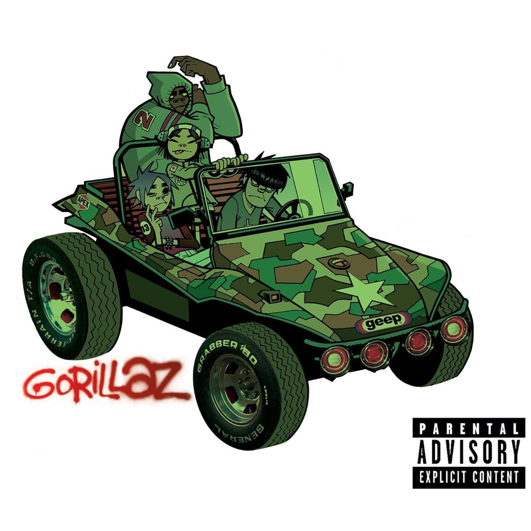 GORILLAZ - GORILLAZ (LP)