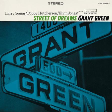 GRANT GREEN - STREET OF DREAMS (LP)