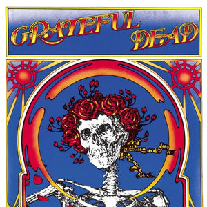 GRATEFUL DEAD - SKULL & ROSES (2xLP)