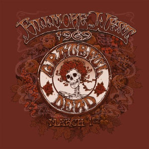 GRATEFUL DEAD - FILLMORE WEST, SAN FRANCISCO, 3/1/1969 (3xLP BOX SET)