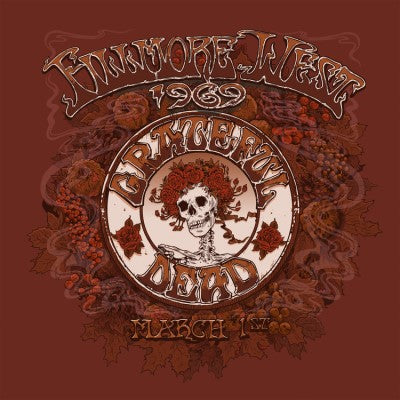 GRATEFUL DEAD - FILLMORE WEST, SAN FRANCISCO, 3/1/1969 (3xLP BOX SET)