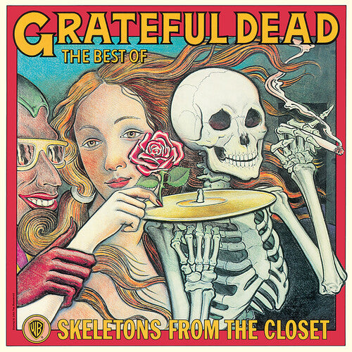 GRATEFUL DEAD - SKELETONS FROM THE CLOSET (LP)