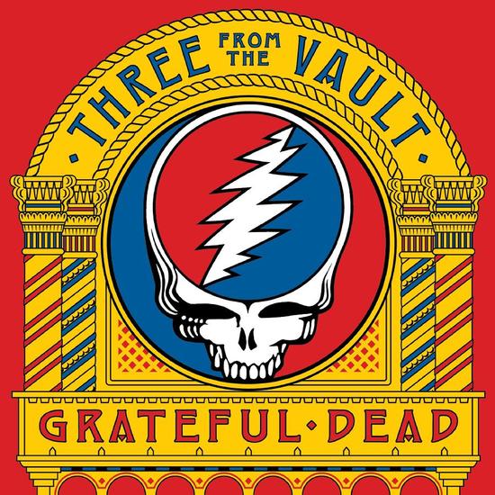 GRATEFUL DEAD - THREE FROM THE VAULT (4xLP) – 10,000 Hz Records