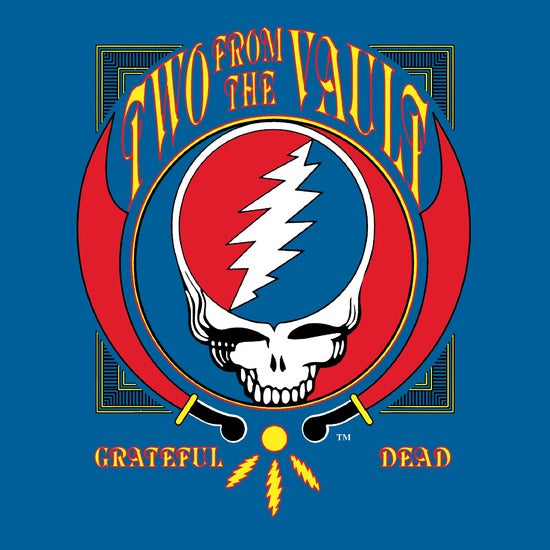 GRATEFUL DEAD - TWO FROM THE VAULT (4xLP)
