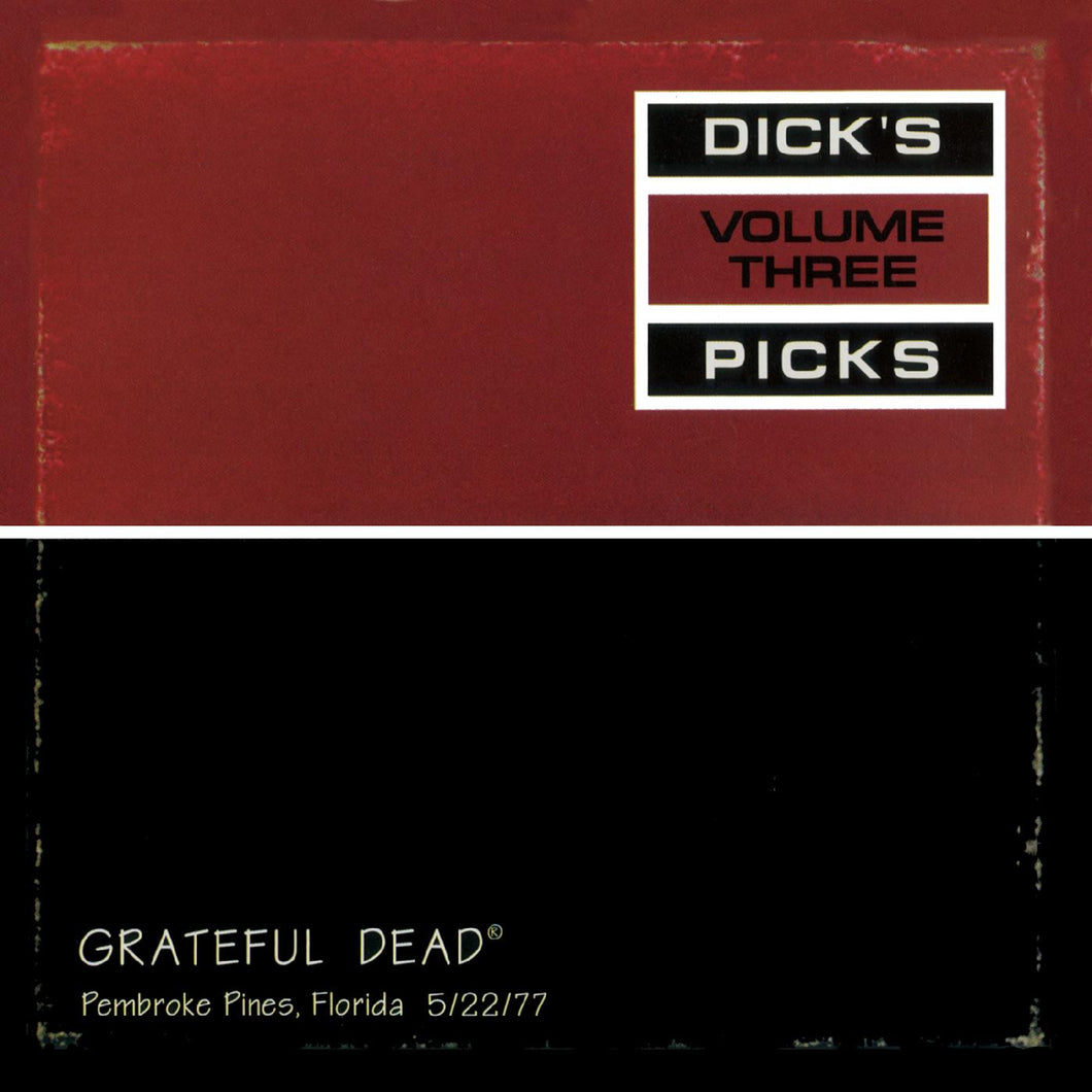 GRATEFUL DEAD - DICK'S PICKS VOLUME THREE (2xCD)