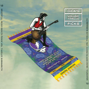 GRATEFUL DEAD - DICK'S PICKS VOLUME TWELVE (6xLP)