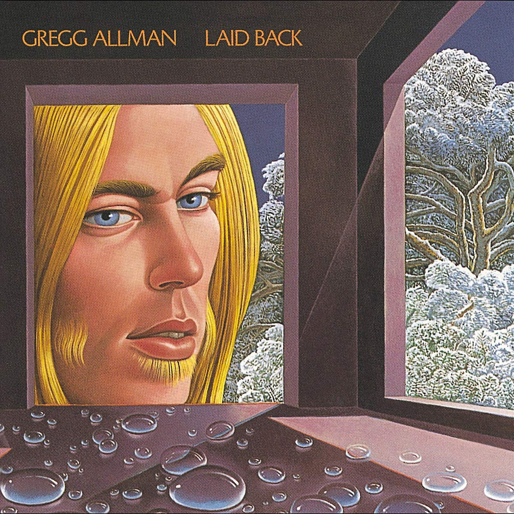 GREGG ALLMAN - LAID BACK (LP)