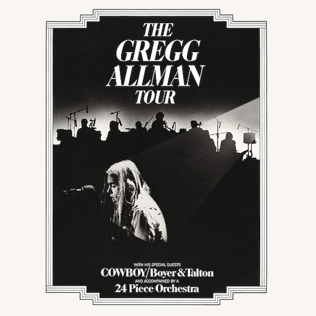 GREGG ALLMAN - THE GREGG ALLMAN TOUR (2xLP)