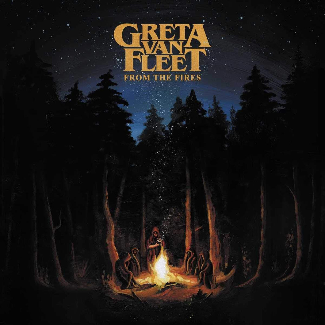 GRETA VAN FLEET - FROM THE FIRES (12