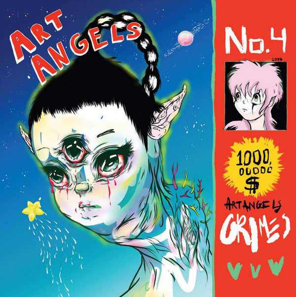 GRIMES - ART ANGELS (LP)