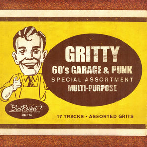 V/A - GRITTY 60's GARAGE & PUNK (LP)