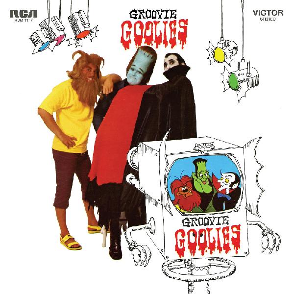 OST: GROOVIE GOOLIES - GROOVIE GOOLIES (LP)