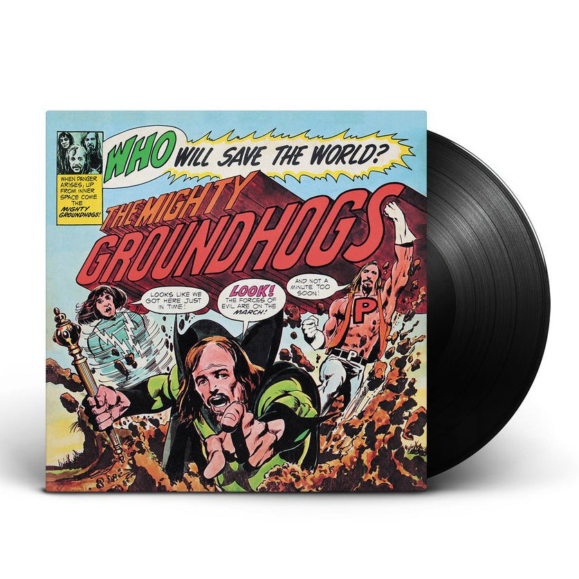GROUNDHOGS - WHO WILL SAVE THE WORLD (LP)