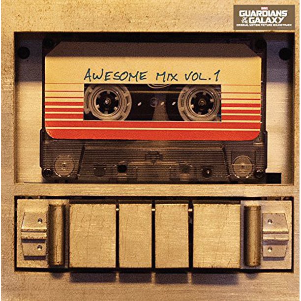 OST - V/A - GUARDIANS OF THE GALAXY:AWESOME MIX 1 (LP/CASSETTE)