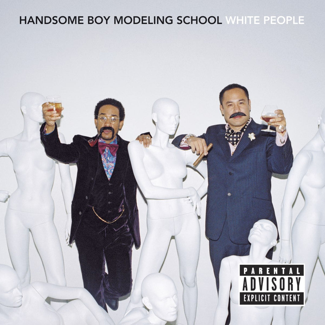 HANDSOME BOY MODELING SCHOOL - WHITE PEOPLE (2xLP)