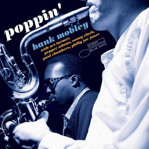 HANK MOBLEY - POPPIN' (BLUE NOTE TONE POET LP)