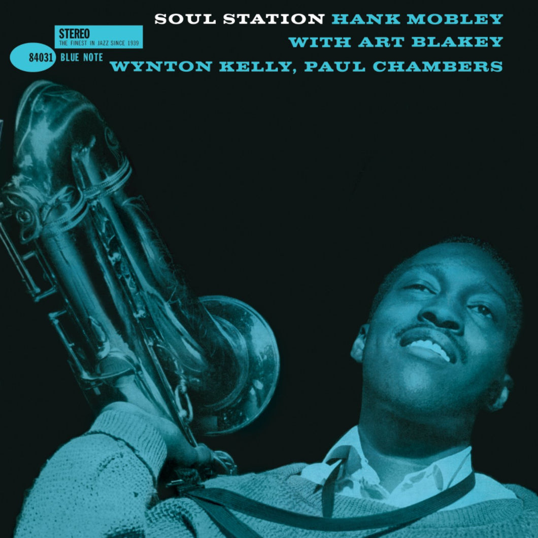 HANK MOBLEY - SOUL STATION (BLUE NOTE CLASSIC VINYL SERIES LP)