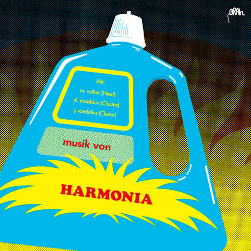 HARMONIA - MUSIK VON HARMONIA (LP)