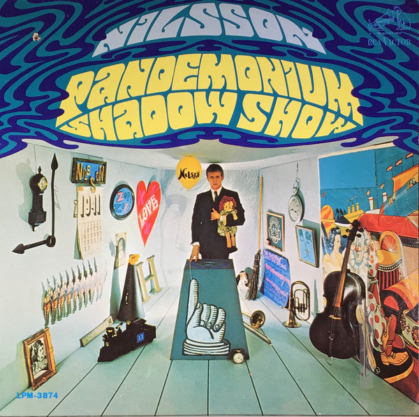 HARRY NILSSON - PANDEMONIUM SHADOW SHOW (LP)