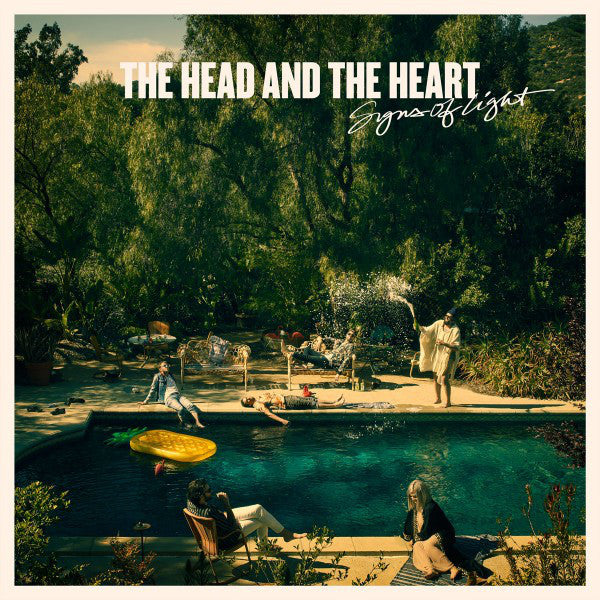 HEAD AND THE HEART - SIGNS OF LIGHT (LP)