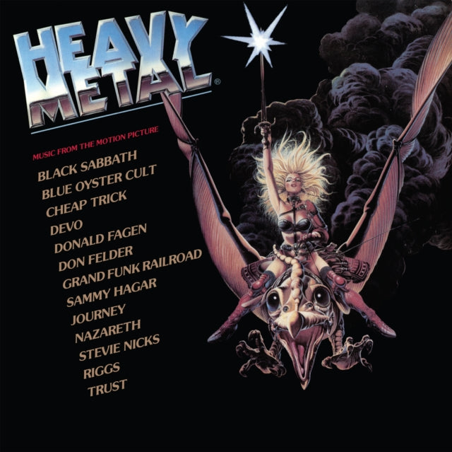 OST: V/A - HEAVY METAL (2xLP)