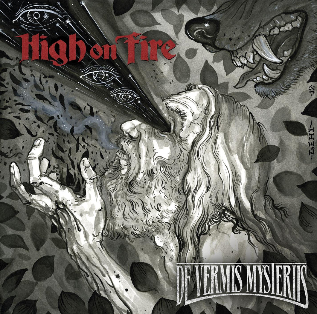 HIGH ON FIRE - DE VERMIS MYSTERIIS (2xLP/CASSETTE)