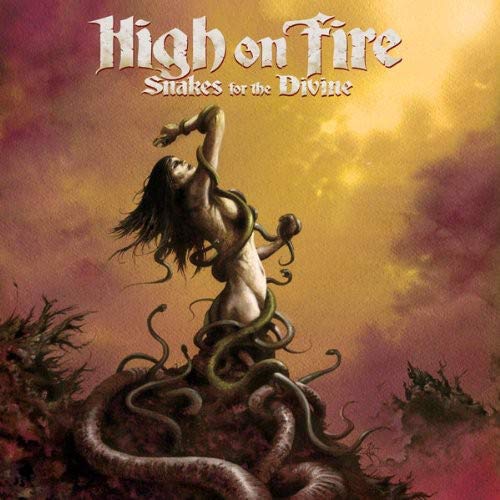 HIGH ON FIRE - SNAKES FOR THE DIVINE (2xLP)