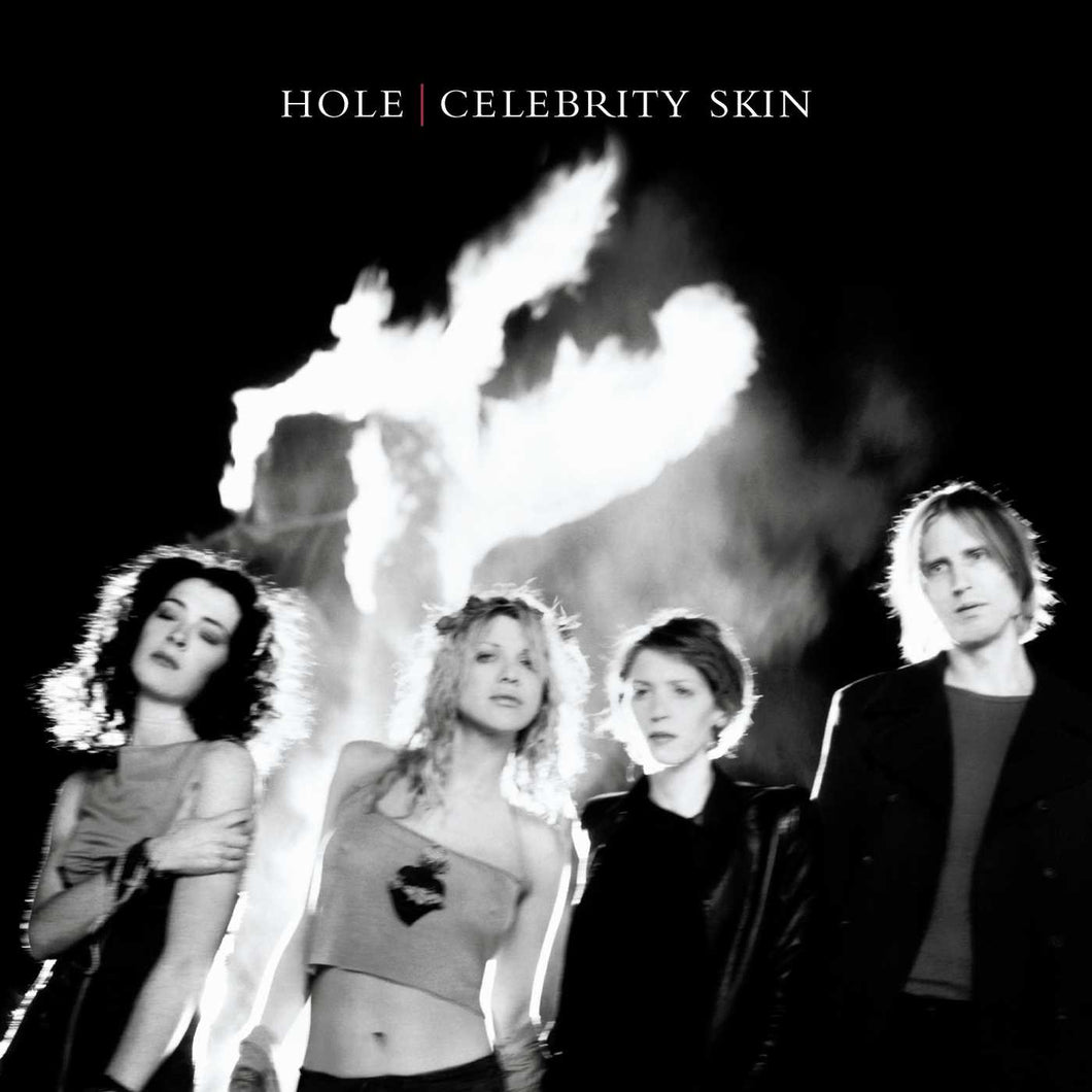 HOLE - CELEBRITY SKIN (LP)
