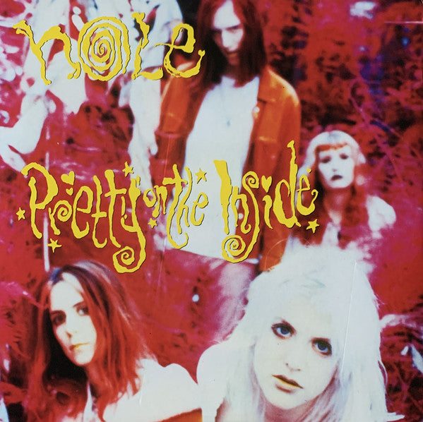 HOLE - PRETTY ON THE INSIDE (LP)