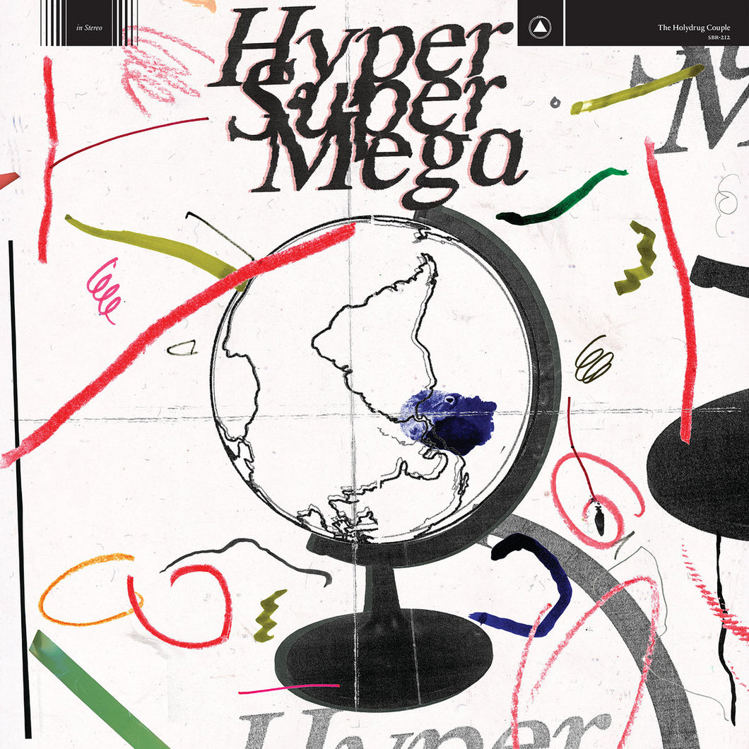 HOLYDRUG COUPLE - HYPER SUPER MEGA (LP)