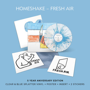 HOMESHAKE - FRESH AIR (LP)