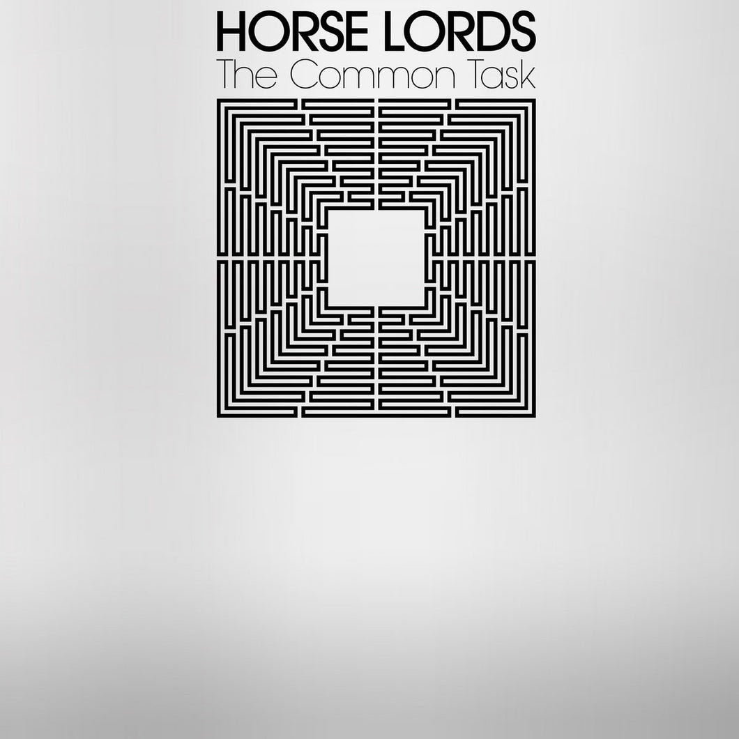 HORSE LORDS - THE COMMON TASK (LP)