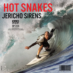HOT SNAKES - JERICHO SIRENS (LP)