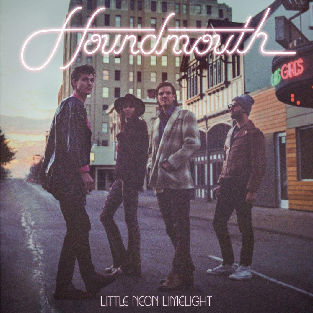 HOUNDMOUTH - LITTLE NEON LIMELIGHT (LP)