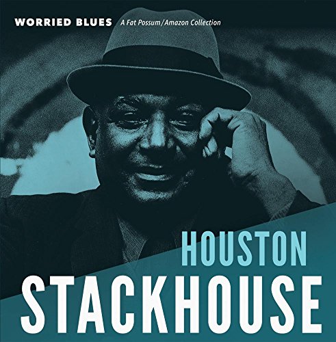 HOUSTON STACKHOUSE - WORRIED BLUES (LP)