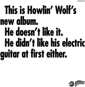 HOWLIN' WOLF - THE HOWLIN' WOLF ALBUM (LP)
