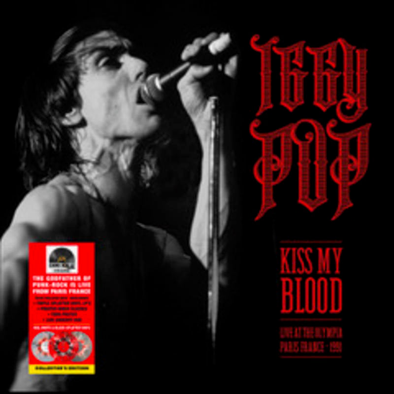 IGGY POP - KISS MY BLOOD (3xLP BOX SET)