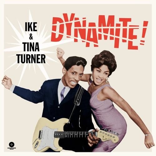 IKE AND TINA TURNER - DYNAMITE! (LP)