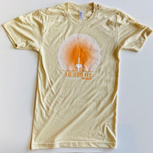 Load image into Gallery viewer, TWO-TONE T-SHIRT (CREME)
