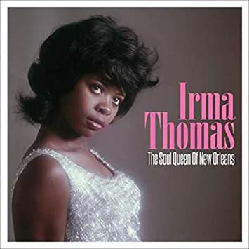 IRMA THOMAS - THE SOUL QUEEN OF NEW ORLEANS (LP)