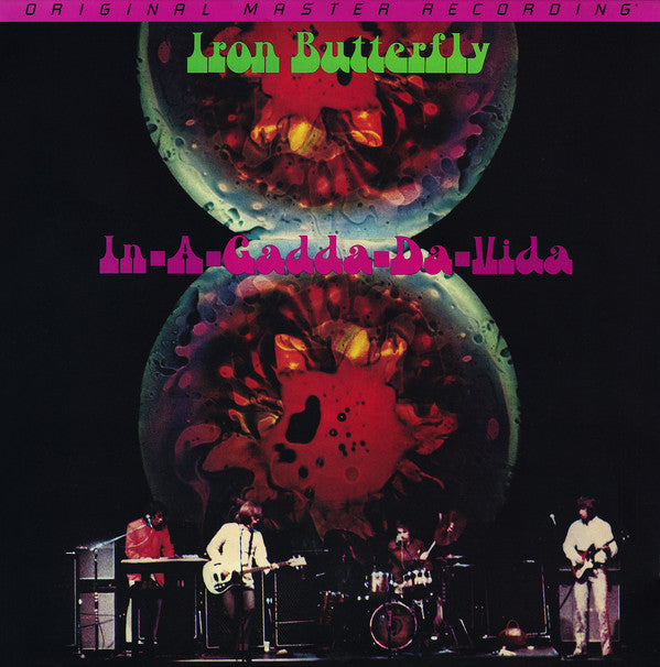 IRON BUTTERFLY - IN-A-GADDA-DA-VIDA (MOFI LP)