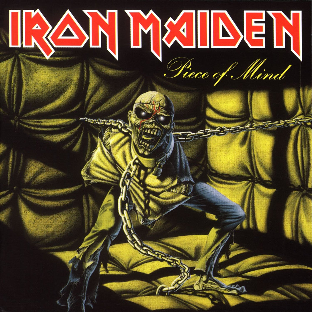 IRON MAIDEN - PIECE OF MIND (LP)